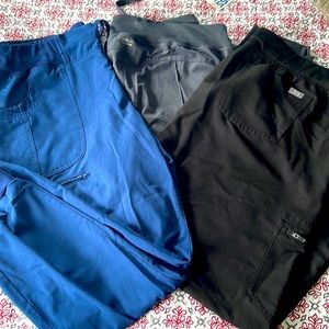 3 pairs of RN uniform bottoms